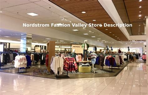 nordstrom fashion valley mall hours.